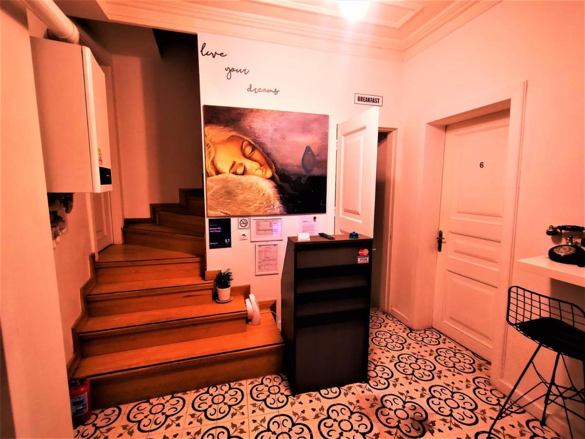 Dreamers V&V Hotel Cihangir Provincia di Provincia di Istanbul Esterno foto
